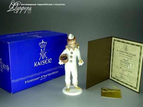 Купить фарфоровую статуэтку Kaiser Маленький клоун